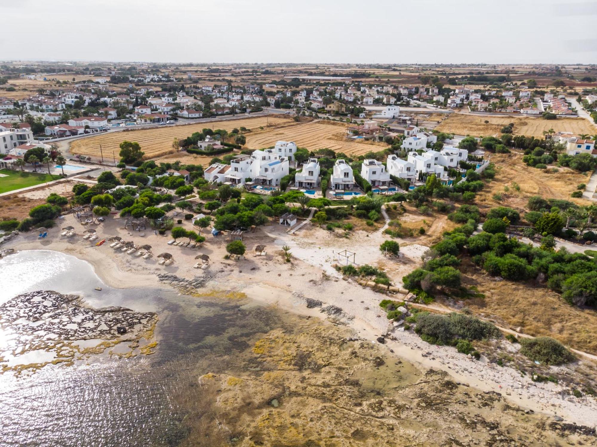 Thalassines Villas 아이아 나파 외부 사진
