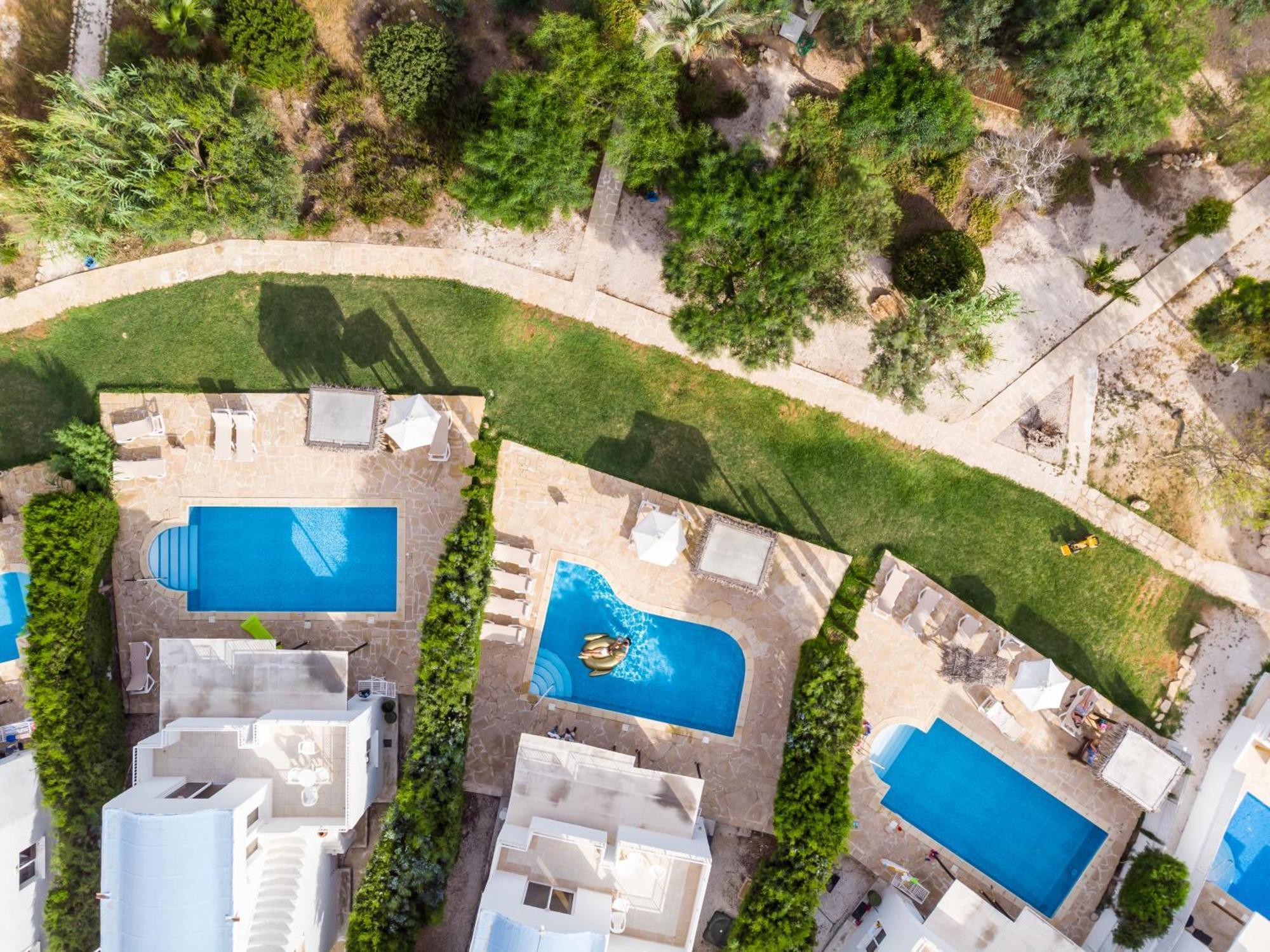 Thalassines Villas 아이아 나파 외부 사진