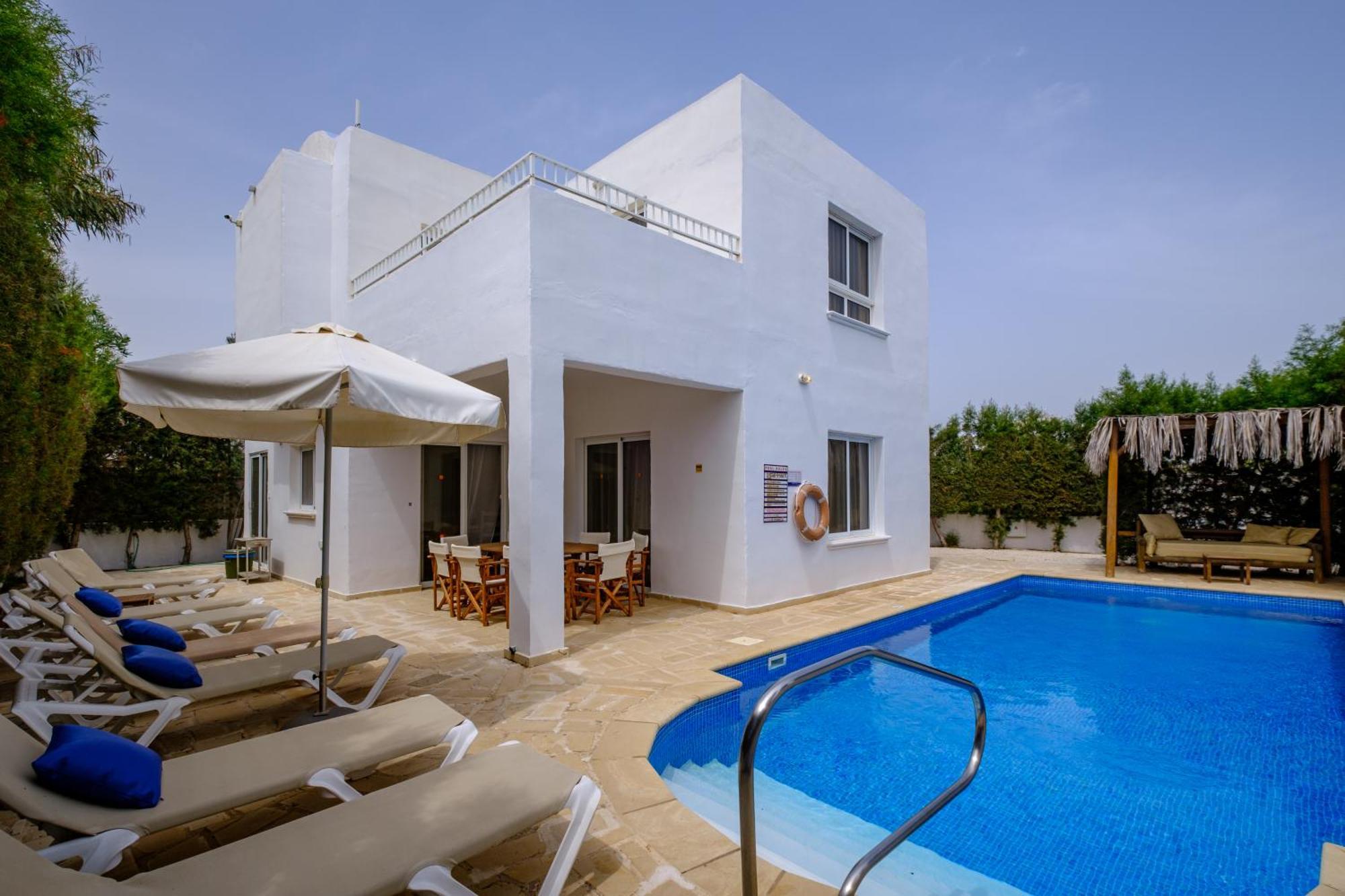 Thalassines Villas 아이아 나파 외부 사진