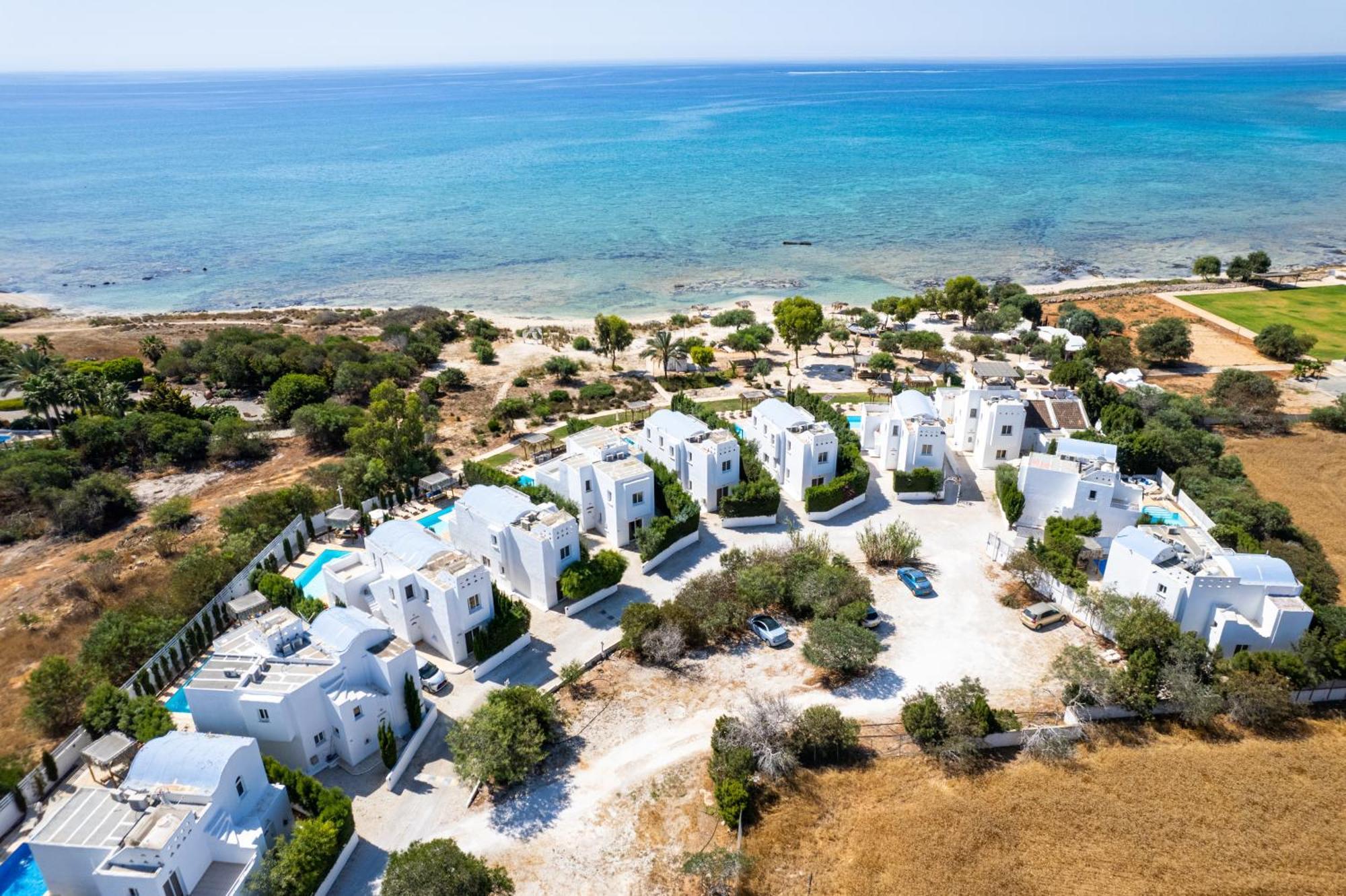 Thalassines Villas 아이아 나파 외부 사진